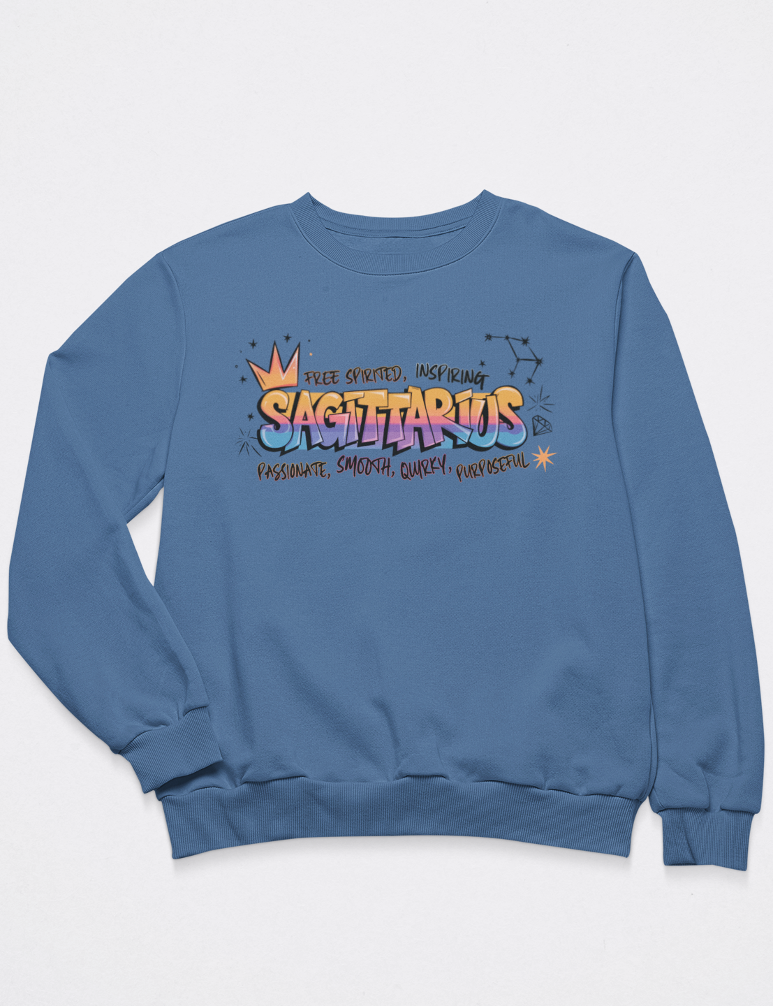 Sagittarius Graffiti - DTF Transfer