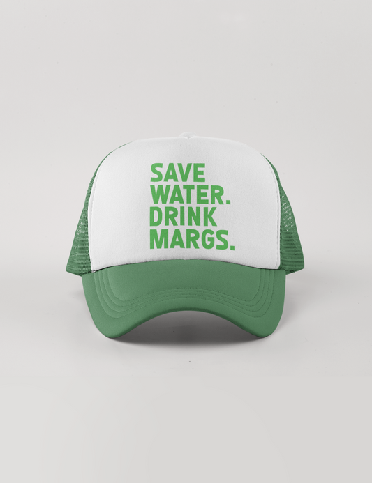 Save Water. Drink Margs. - DTF Transfer
