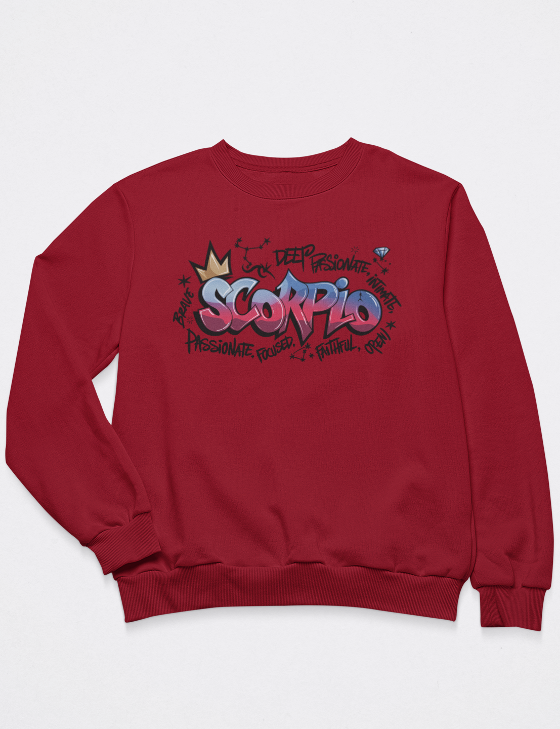 Scorpio Graffiti - DTF Transfer