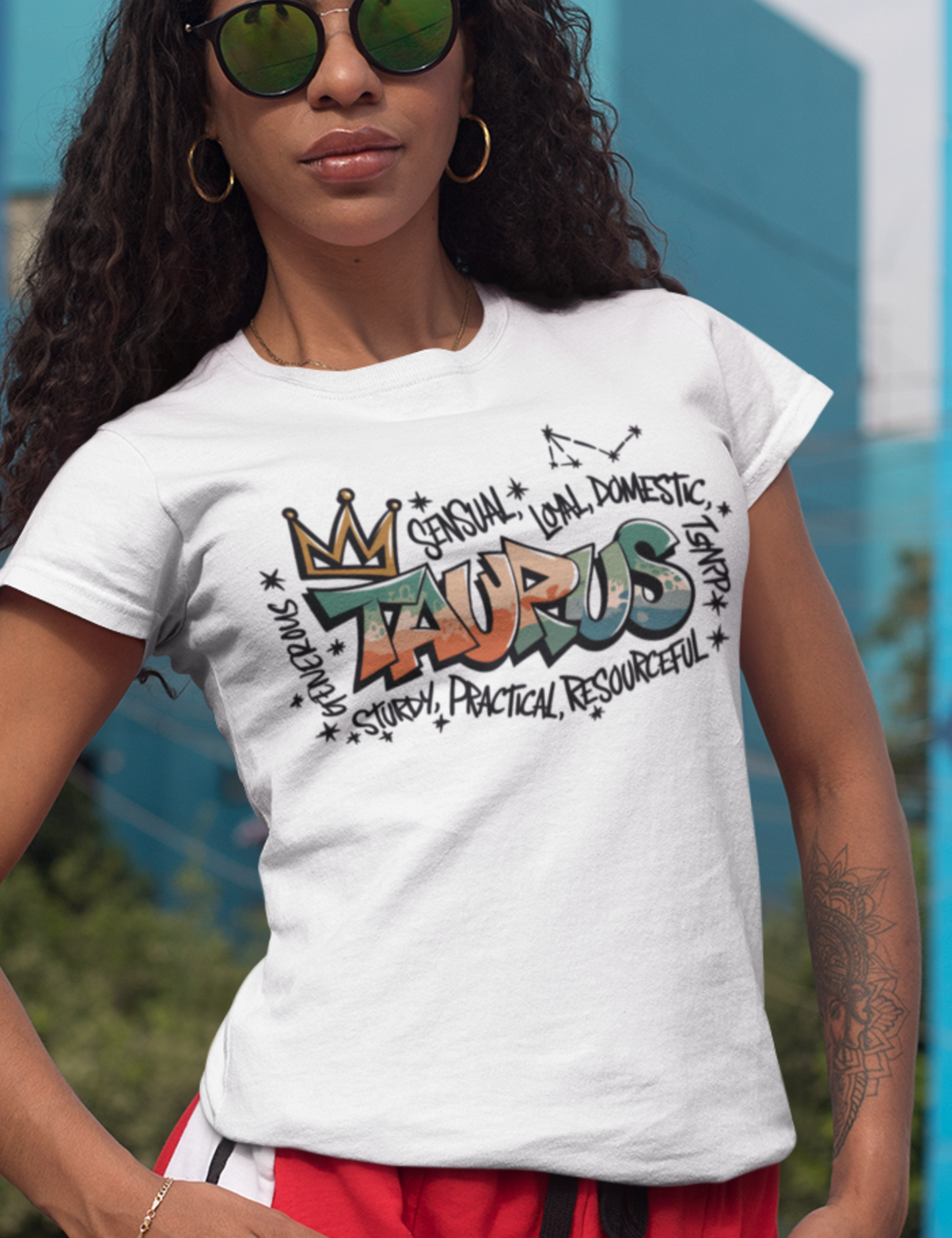 Taurus Graffiti - DTF Transfer