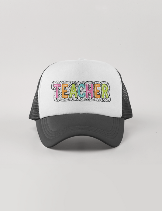 Teacher Doodle - DTF Transfer