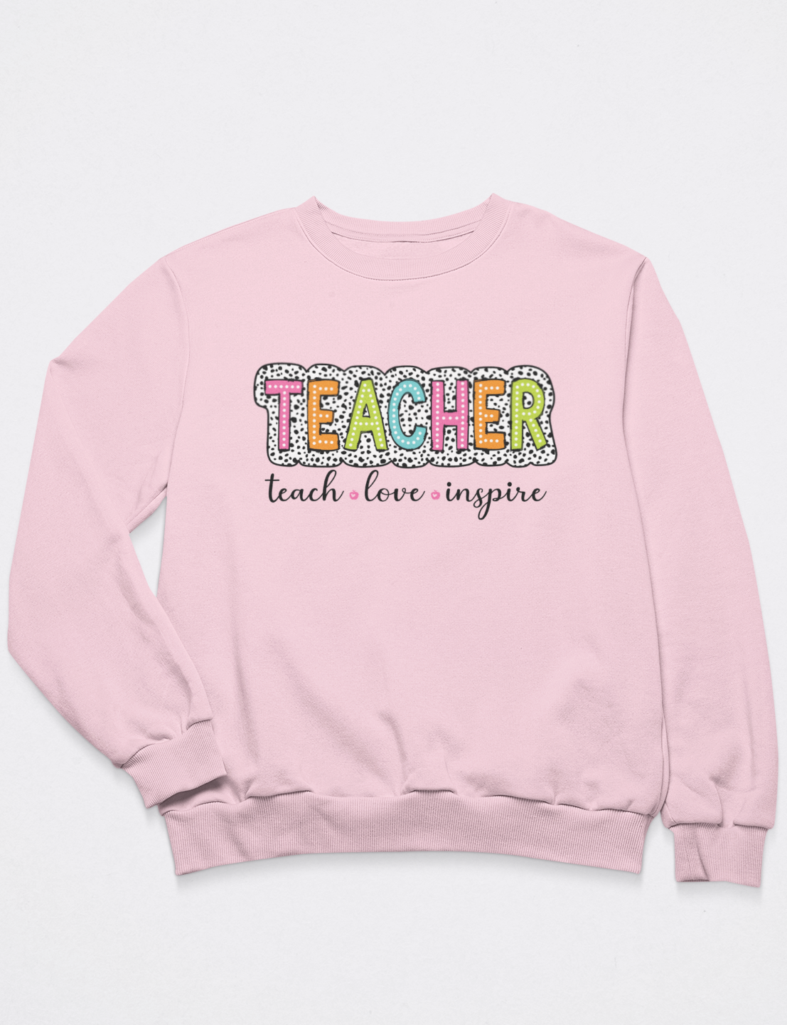 Teacher | Teach Love Inspire - DTF Transfer