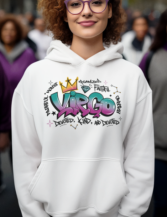 Virgo Graffiti - DTF Transfer