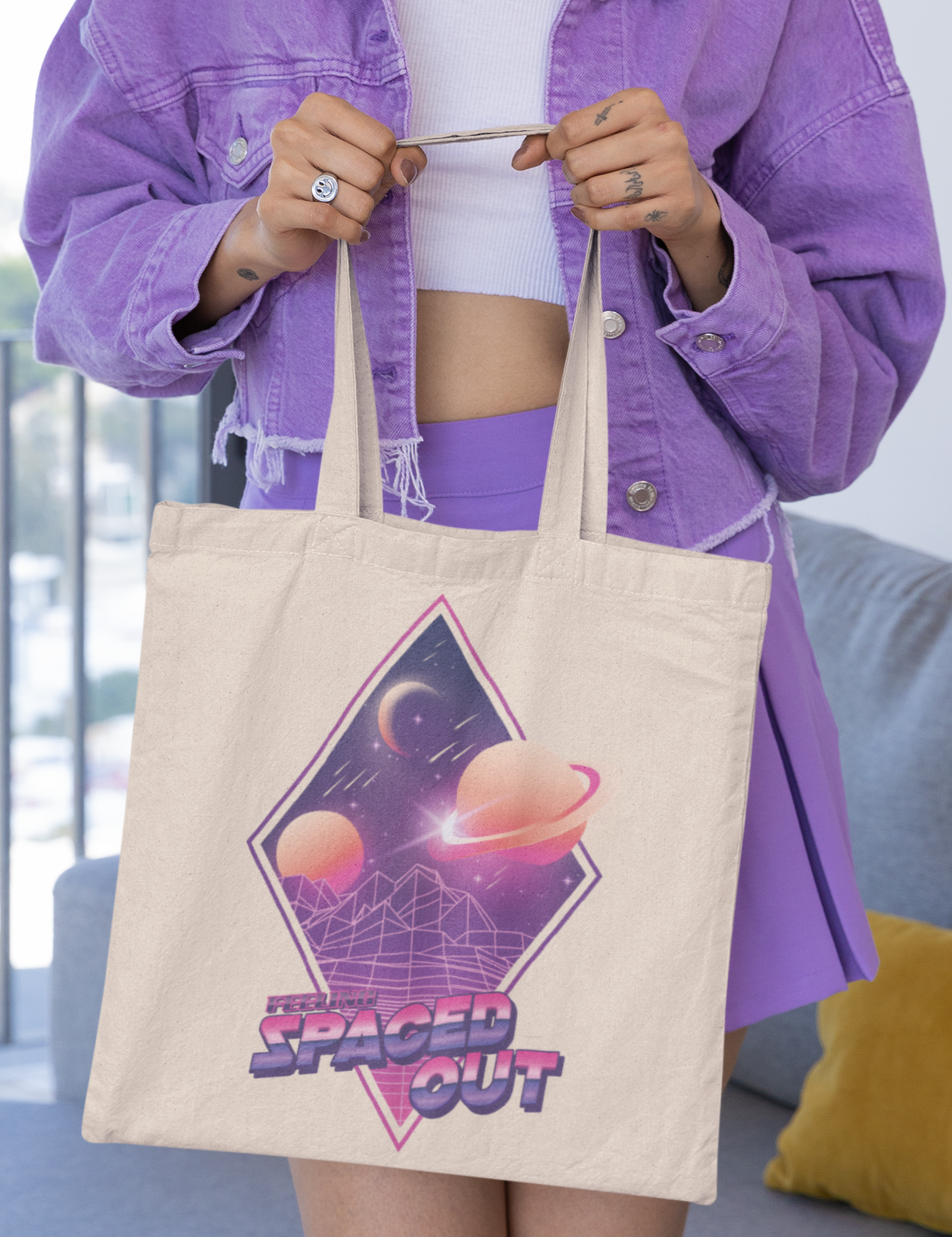 Feeling Spaced Out - DTF Transfer