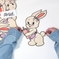 Bunny with Crossbody & Tumbler - Chenille Patch