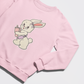 Bunny with Crossbody & Tumbler - Chenille Patch