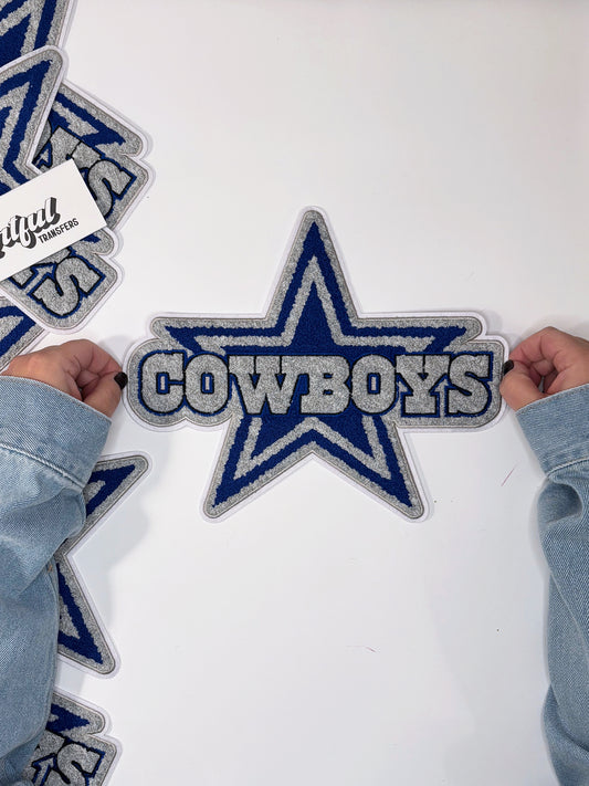 Dallas Cowboys Star - Chenille Patch