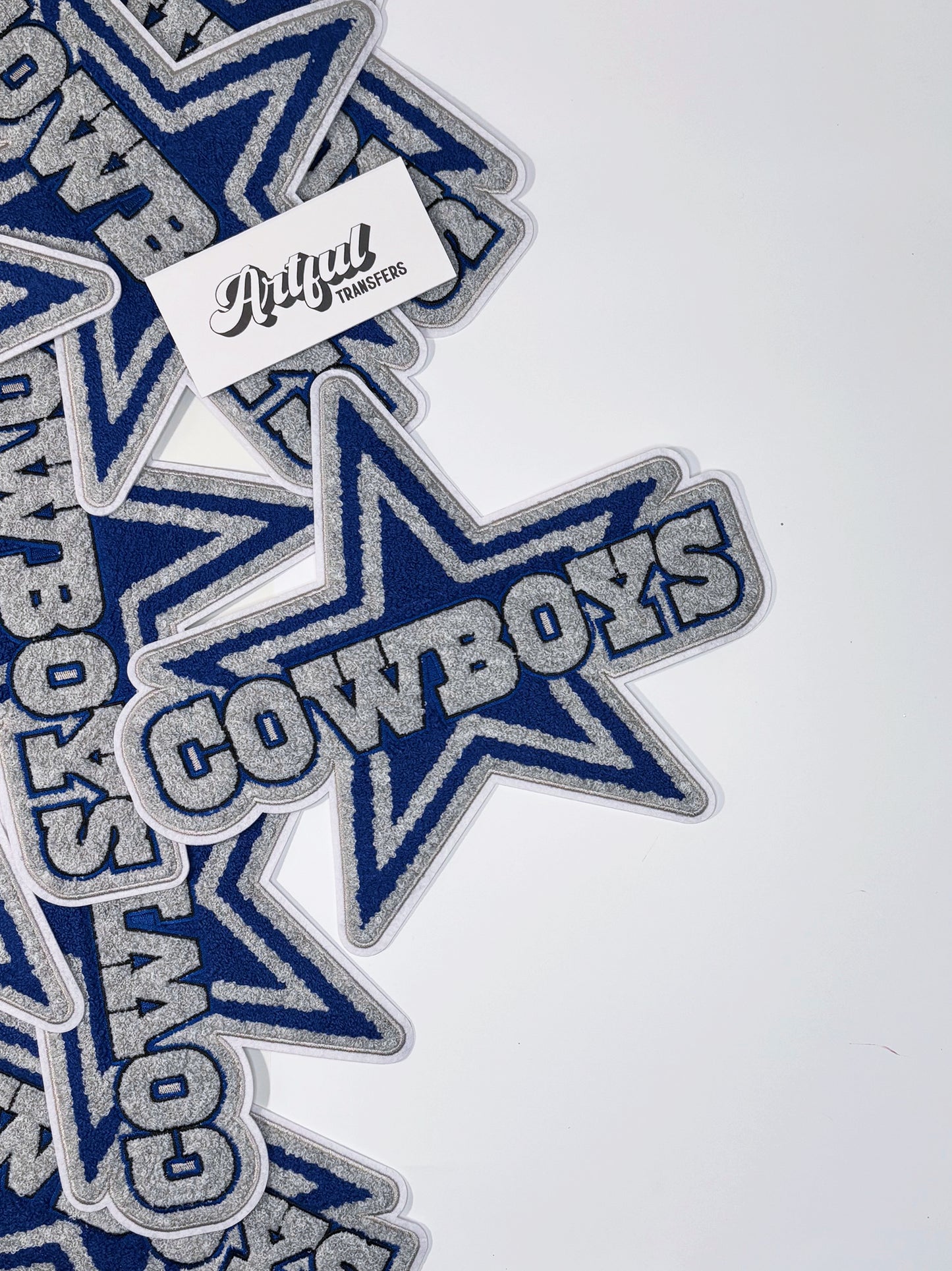 Dallas Cowboys Star - Chenille Patch