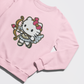 Hello Kitty Cupid - Chenille Patch with Glitter Details