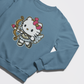 Hello Kitty Cupid - Chenille Patch with Glitter Details