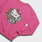 Hello Kitty Cupid - Chenille Patch with Glitter Details