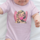 Cupid with Heart-Shaped Bubblegum - Baby Size - DTF Transfer