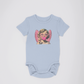 Cupid with Heart-Shaped Bubblegum - Baby Size - DTF Transfer