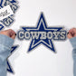 Dallas Cowboys Star - Chenille Patch