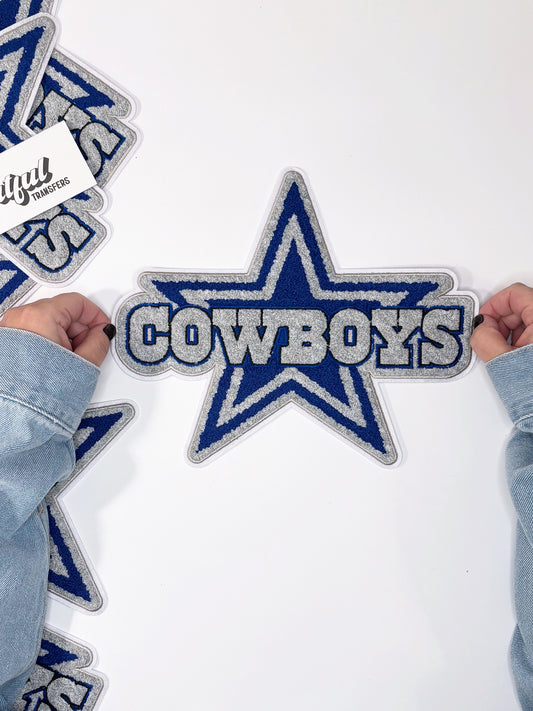 Dallas Cowboys Star - Chenille Patch