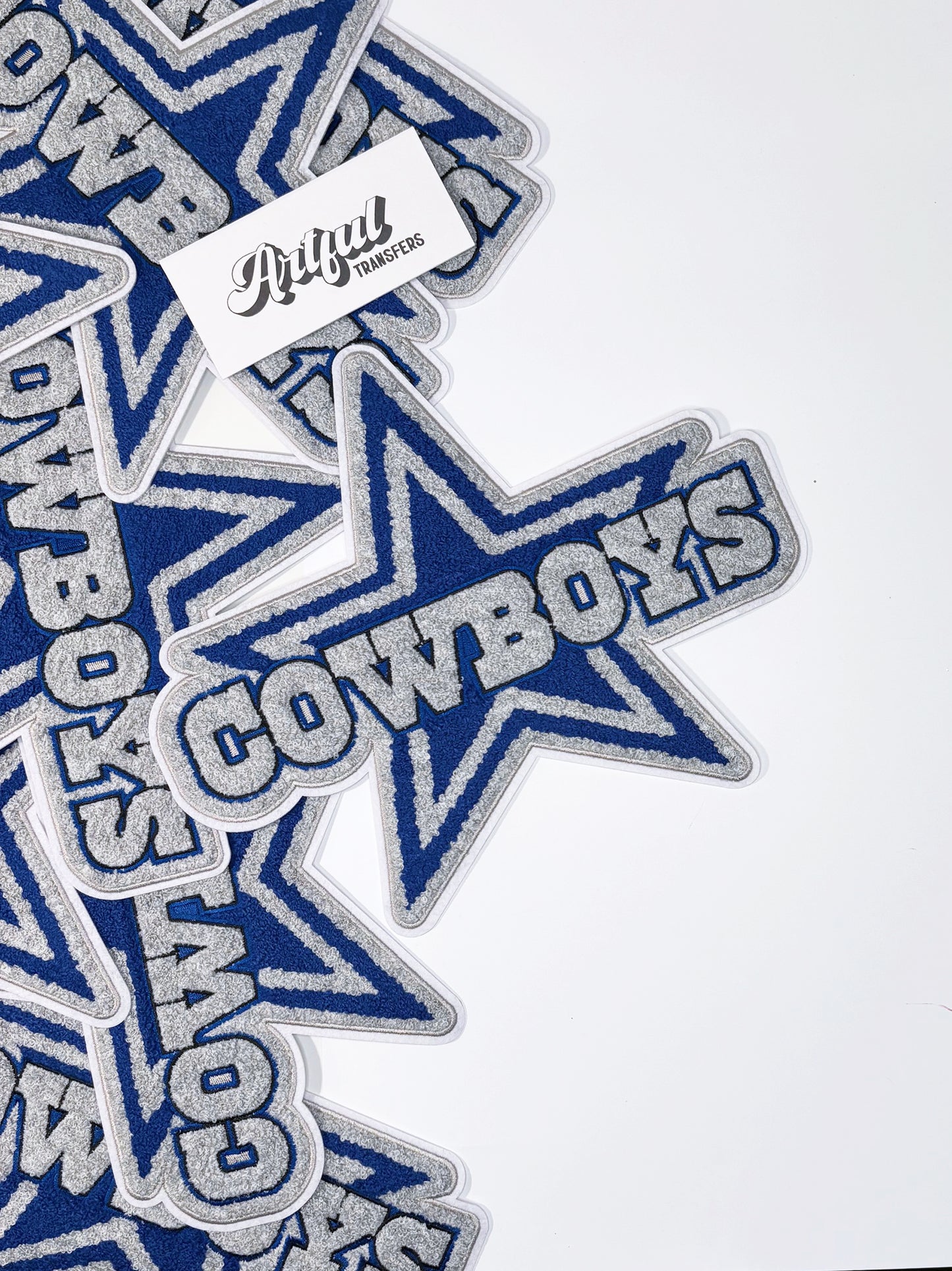 Dallas Cowboys Star - Chenille Patch