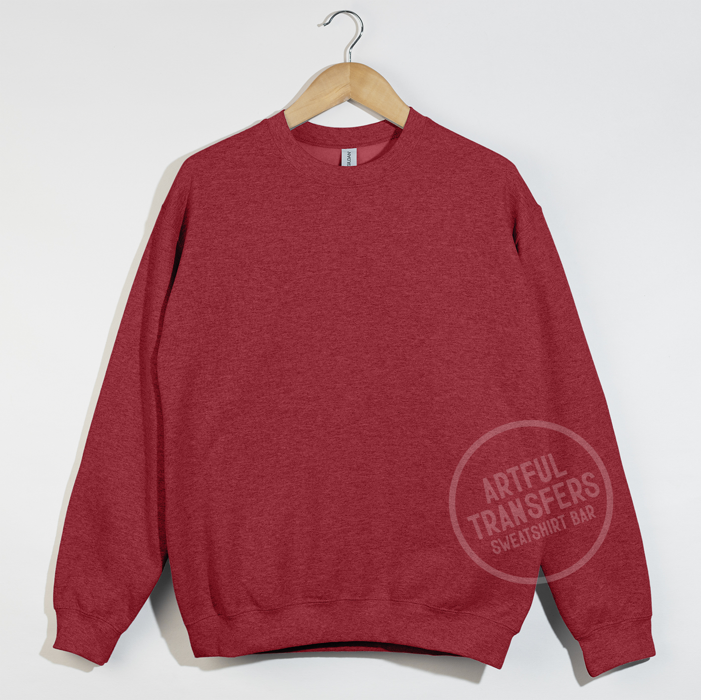 Antique Cherry Red - Crewneck Sweatshirt