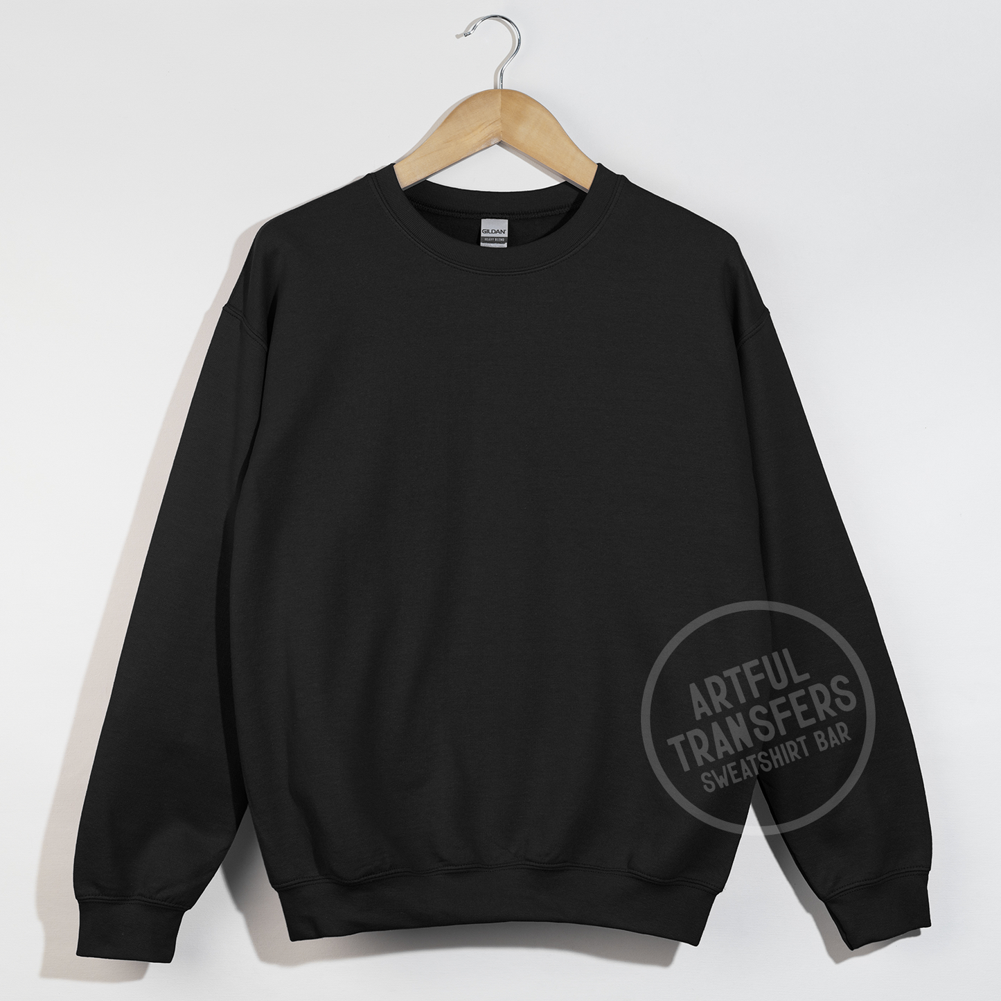 Custom Patch Crewneck Sweatshirt