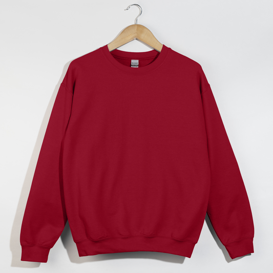 Cardinal Red - Crewneck Sweatshirt