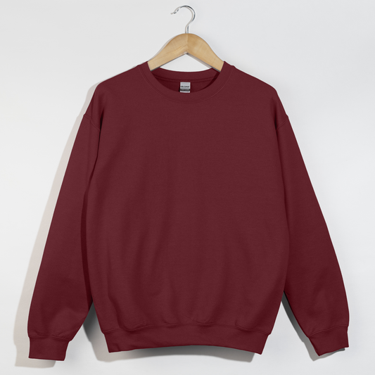Maroon - Crewneck Sweatshirt