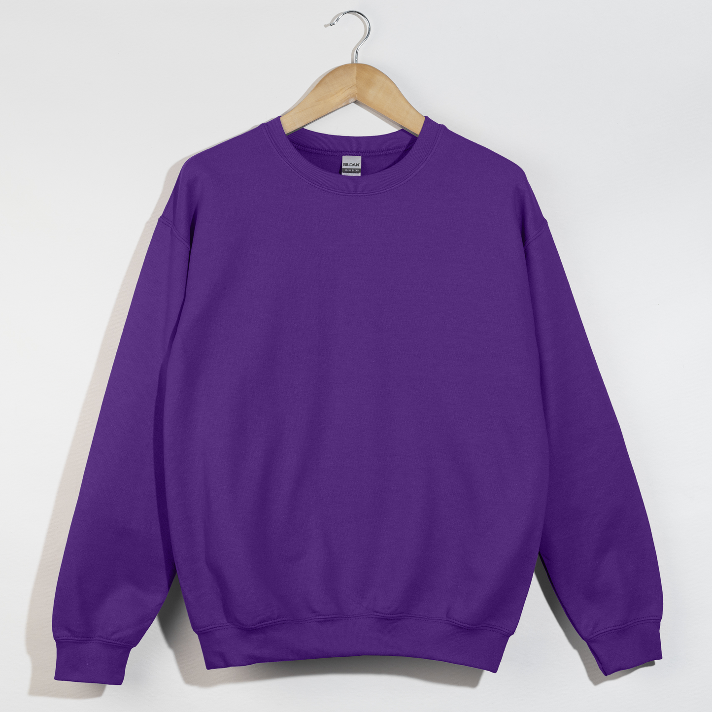 Purple - Crewneck Sweatshirt