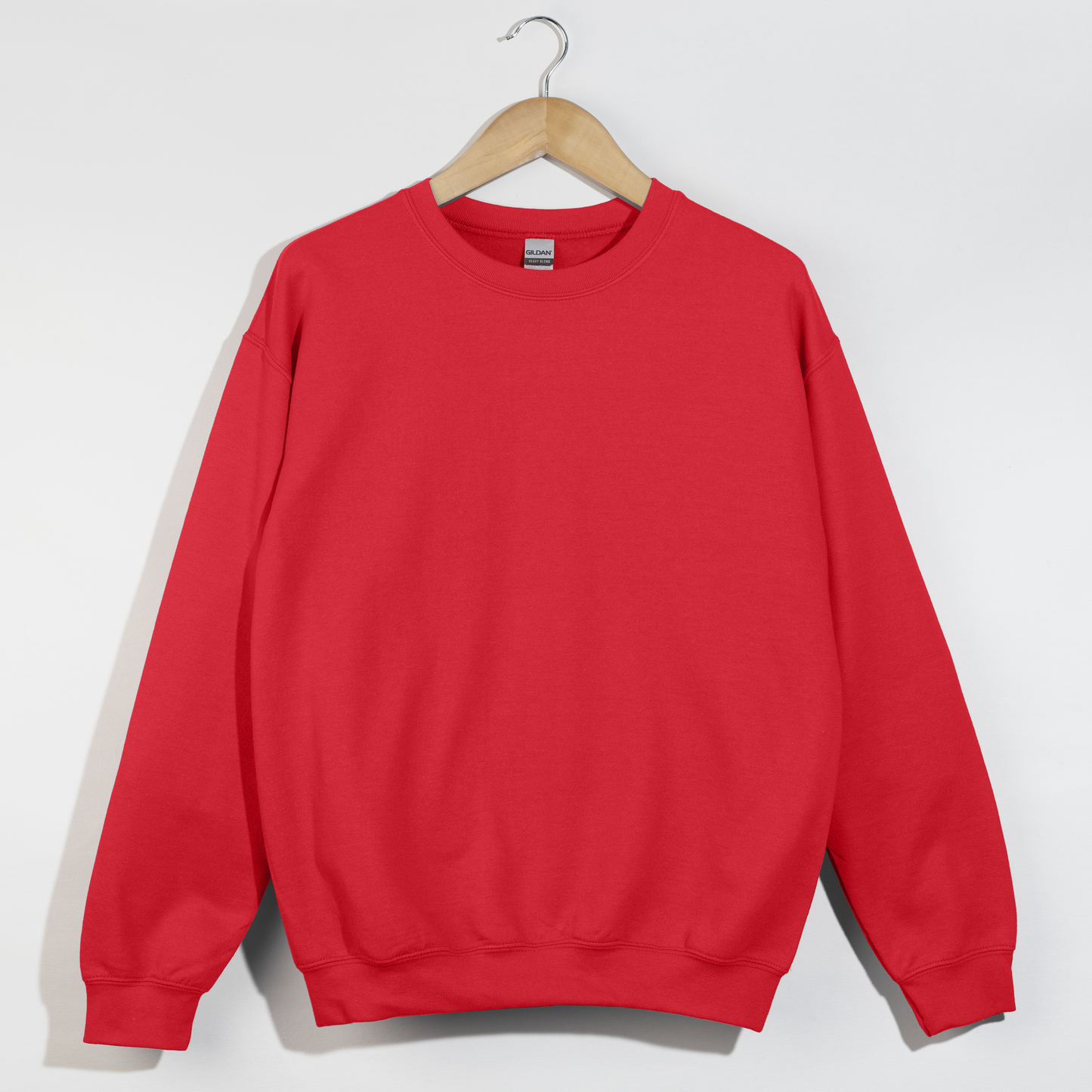 Red - Crewneck Sweatshirt