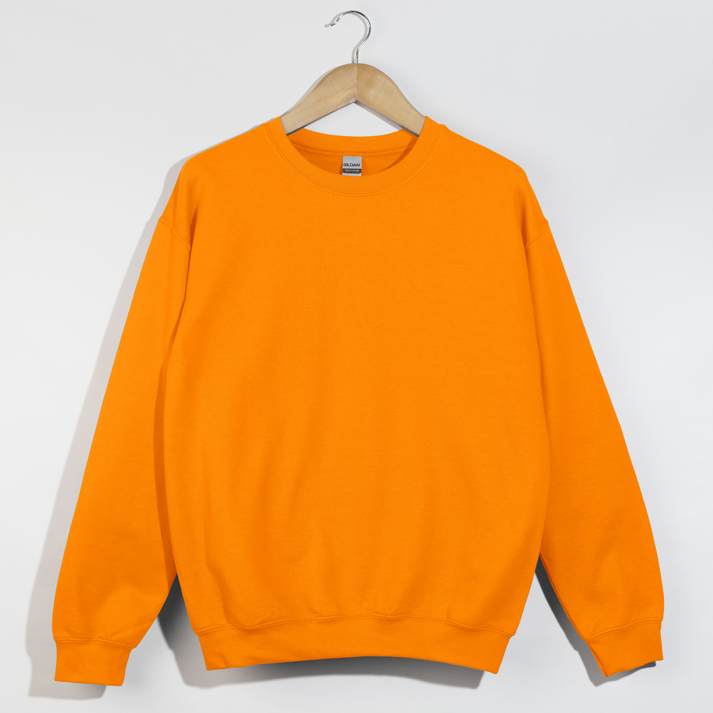 Safety Orange - Crewneck Sweatshirt