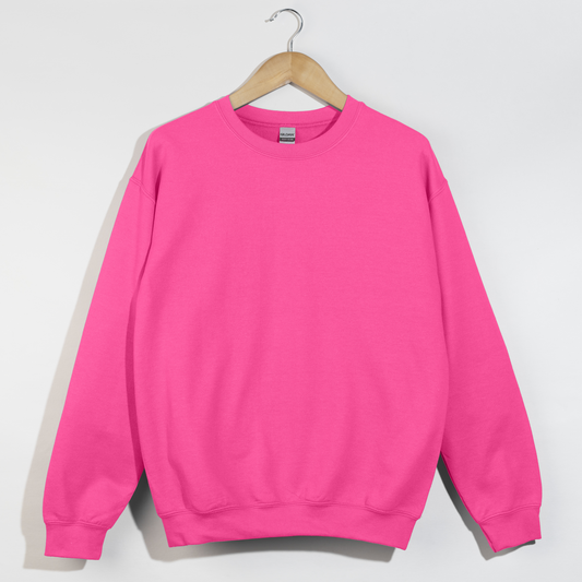 Safety Pink - Crewneck Sweatshirt