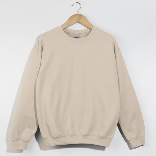 Sand - Crewneck Sweatshirt