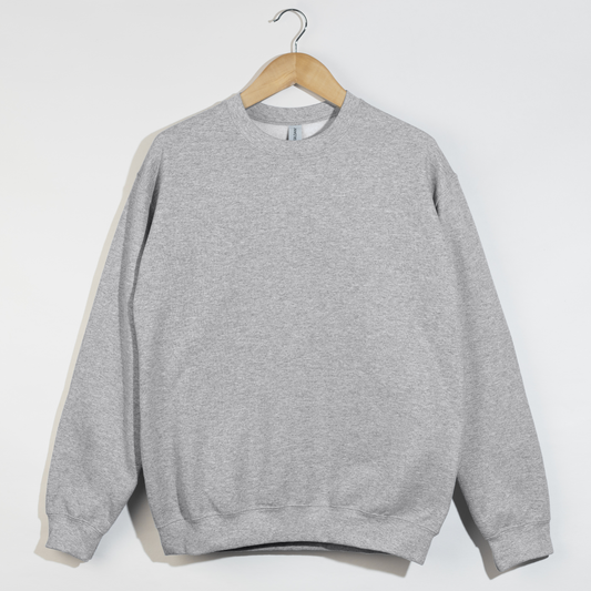 Sport Grey - Crewneck Sweatshirt