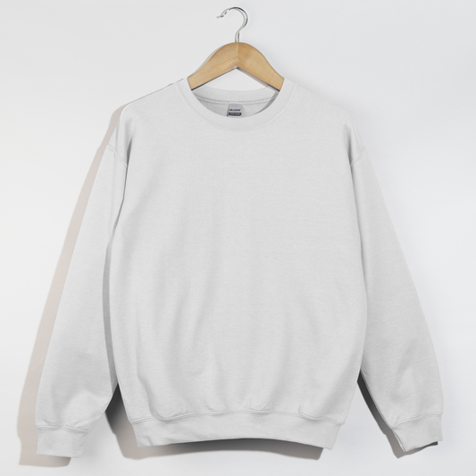 White - Crewneck Sweatshirt