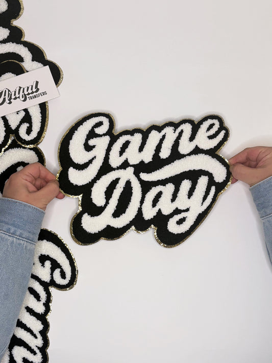 Game Day - Chenille Patch