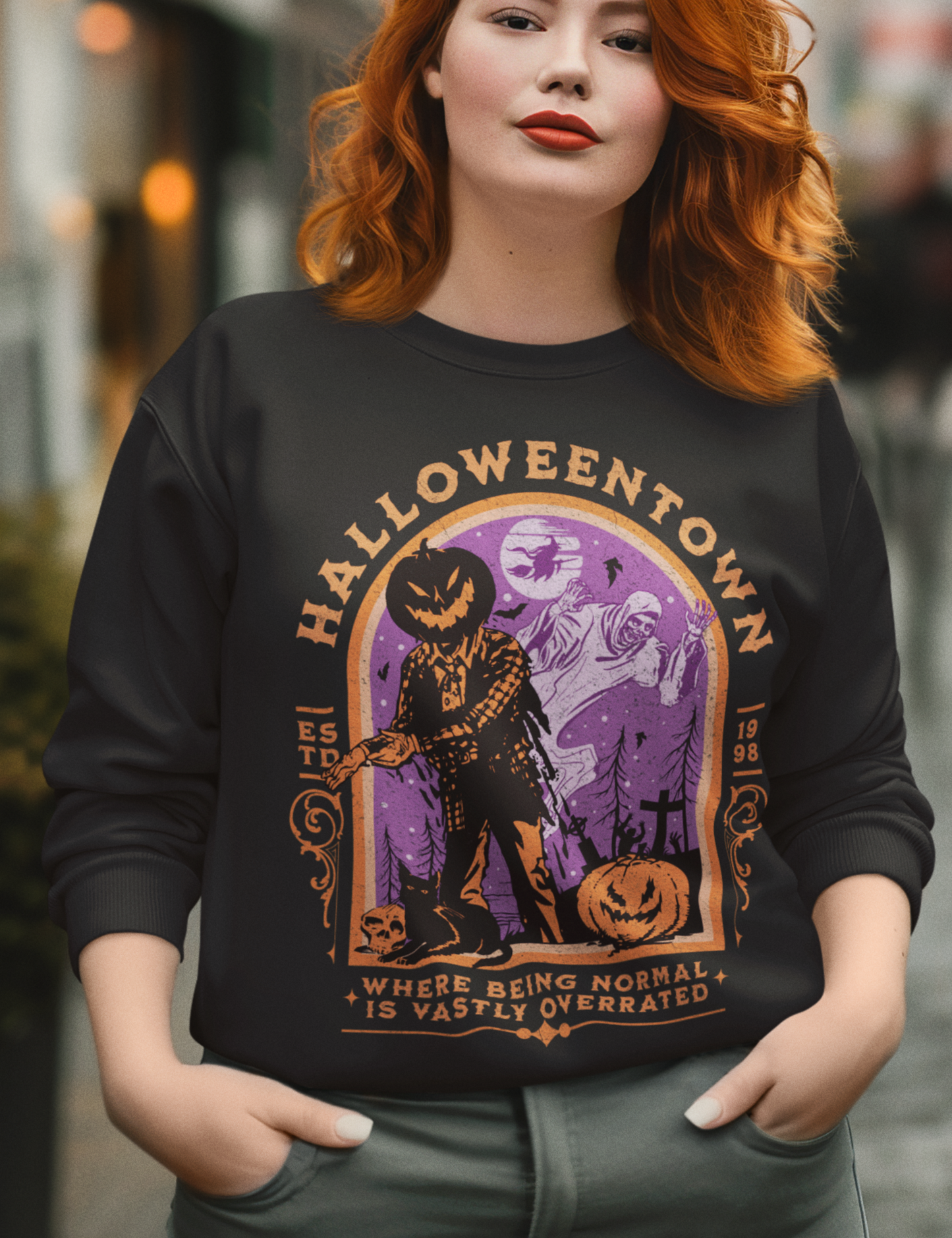 Halloweentown - DTF Transfer