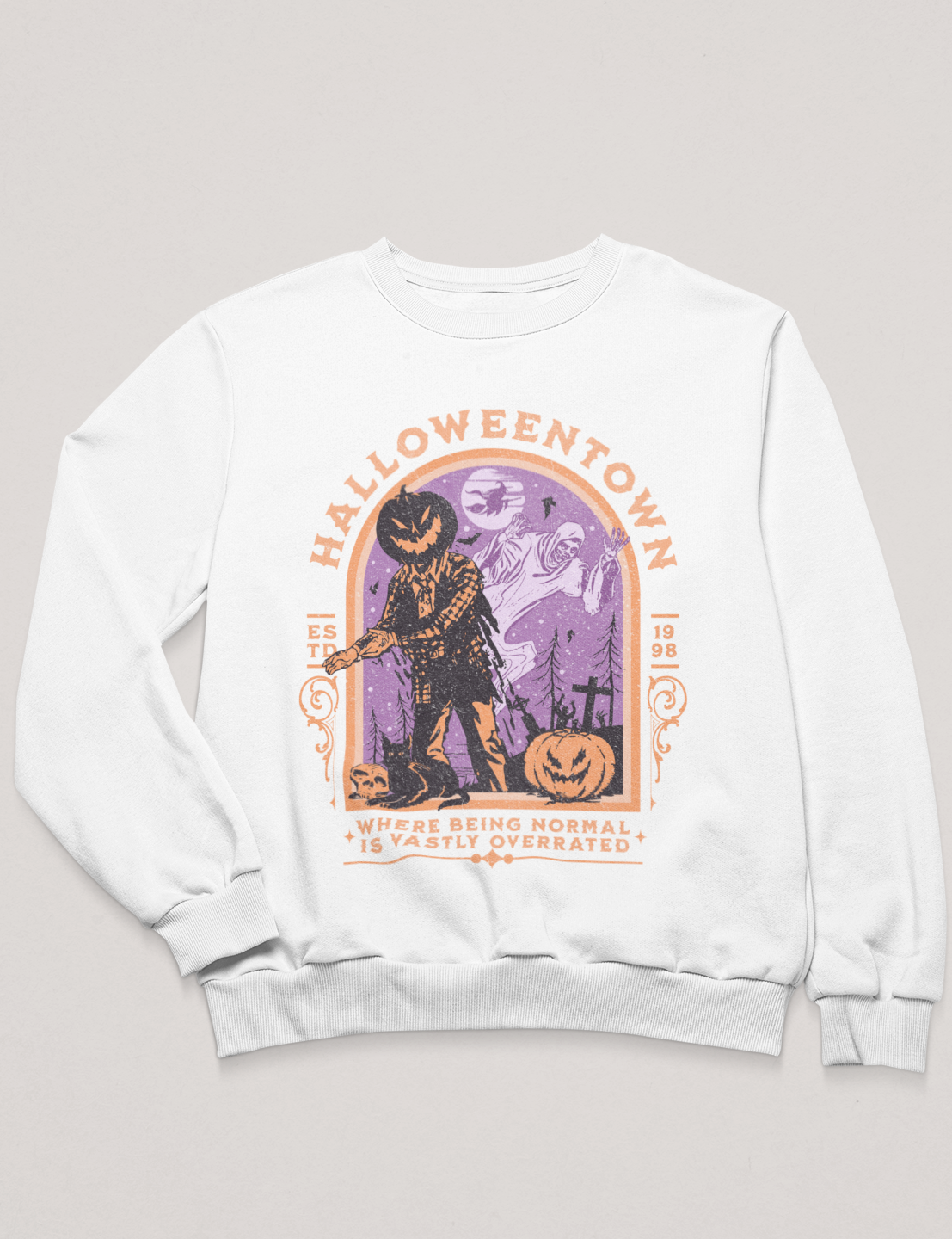 Halloweentown - DTF Transfer