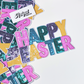 Happy Easter - Sequins Patch