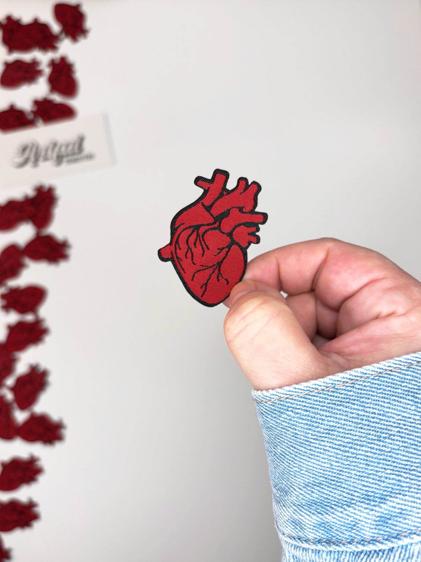 Heart - Iron-on Patch