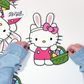 Hello Kitty Easter - Chenille Patch