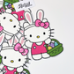 Hello Kitty Easter - Chenille Patch