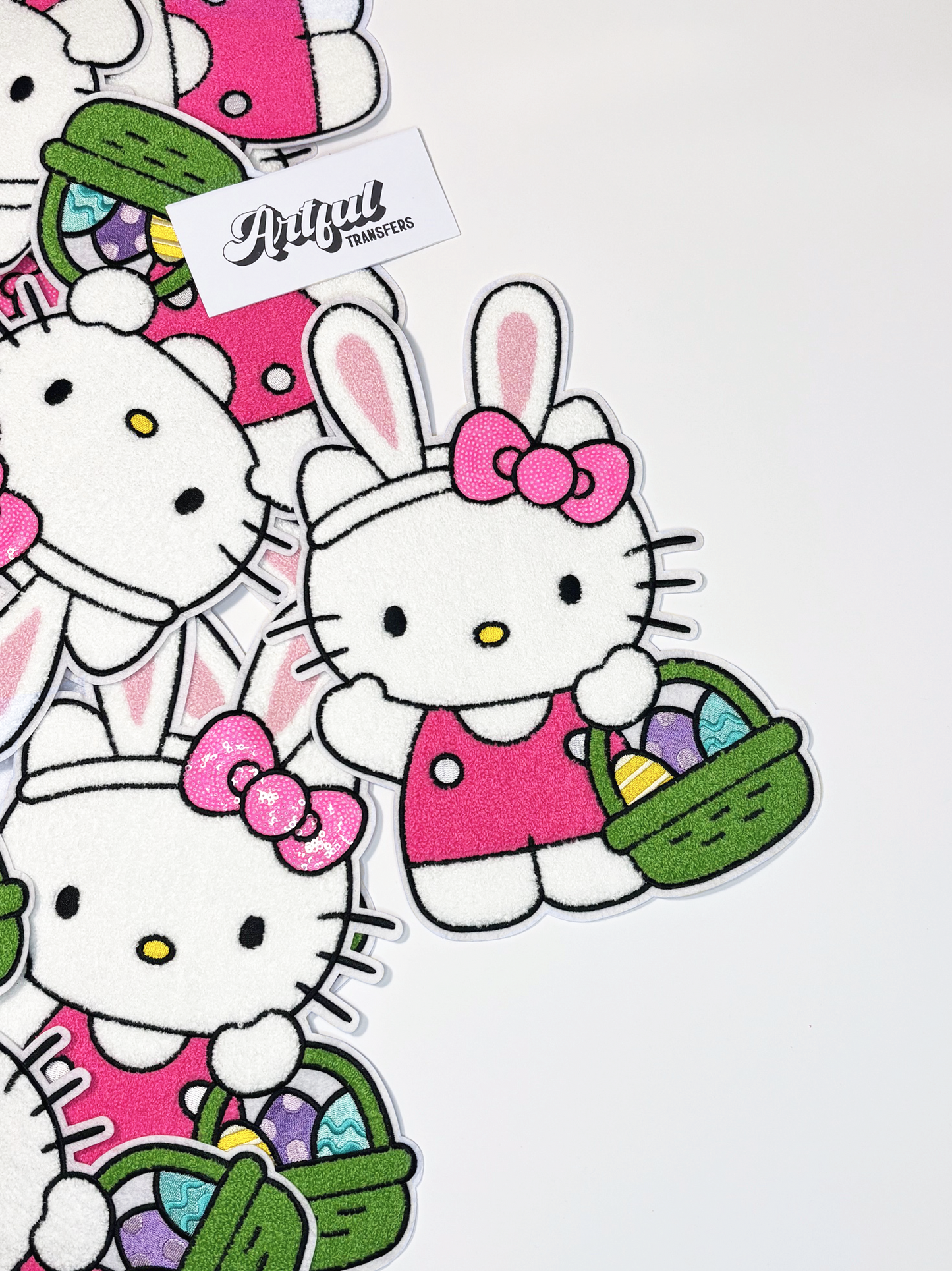 Hello Kitty Easter - Chenille Patch