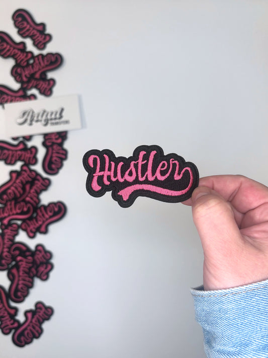 Hustler - Iron-on Patch