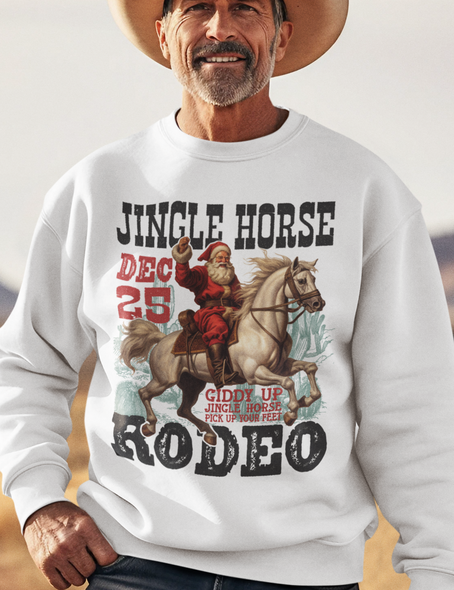 Jingle Horse Rodeo - DTF Transfer