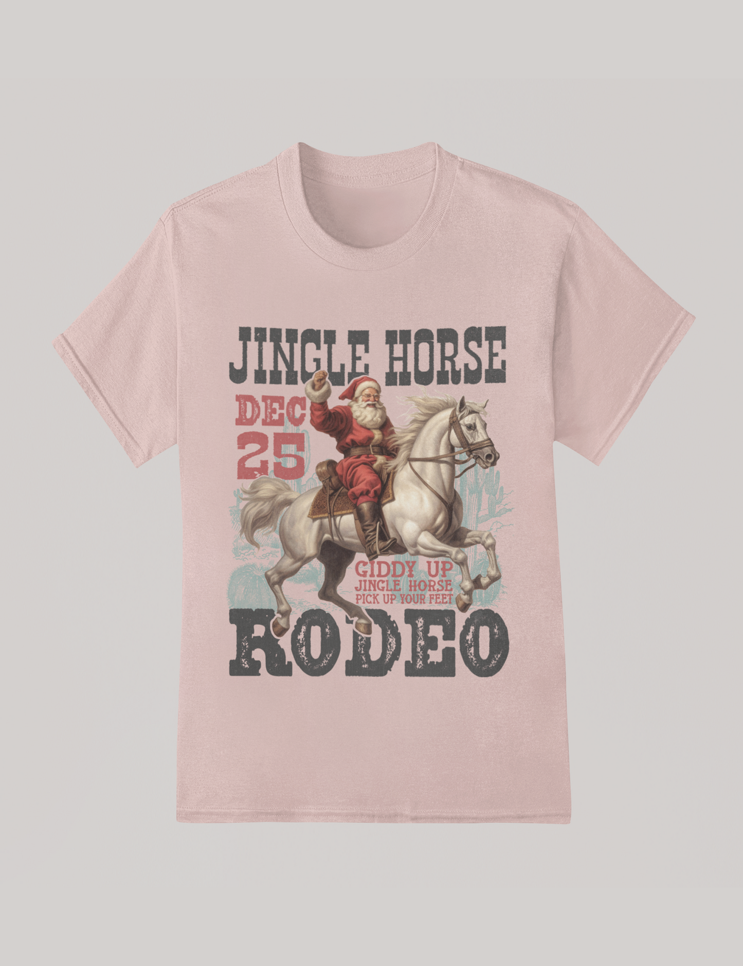 Jingle Horse Rodeo - DTF Transfer