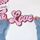 Love - Sequins Patch