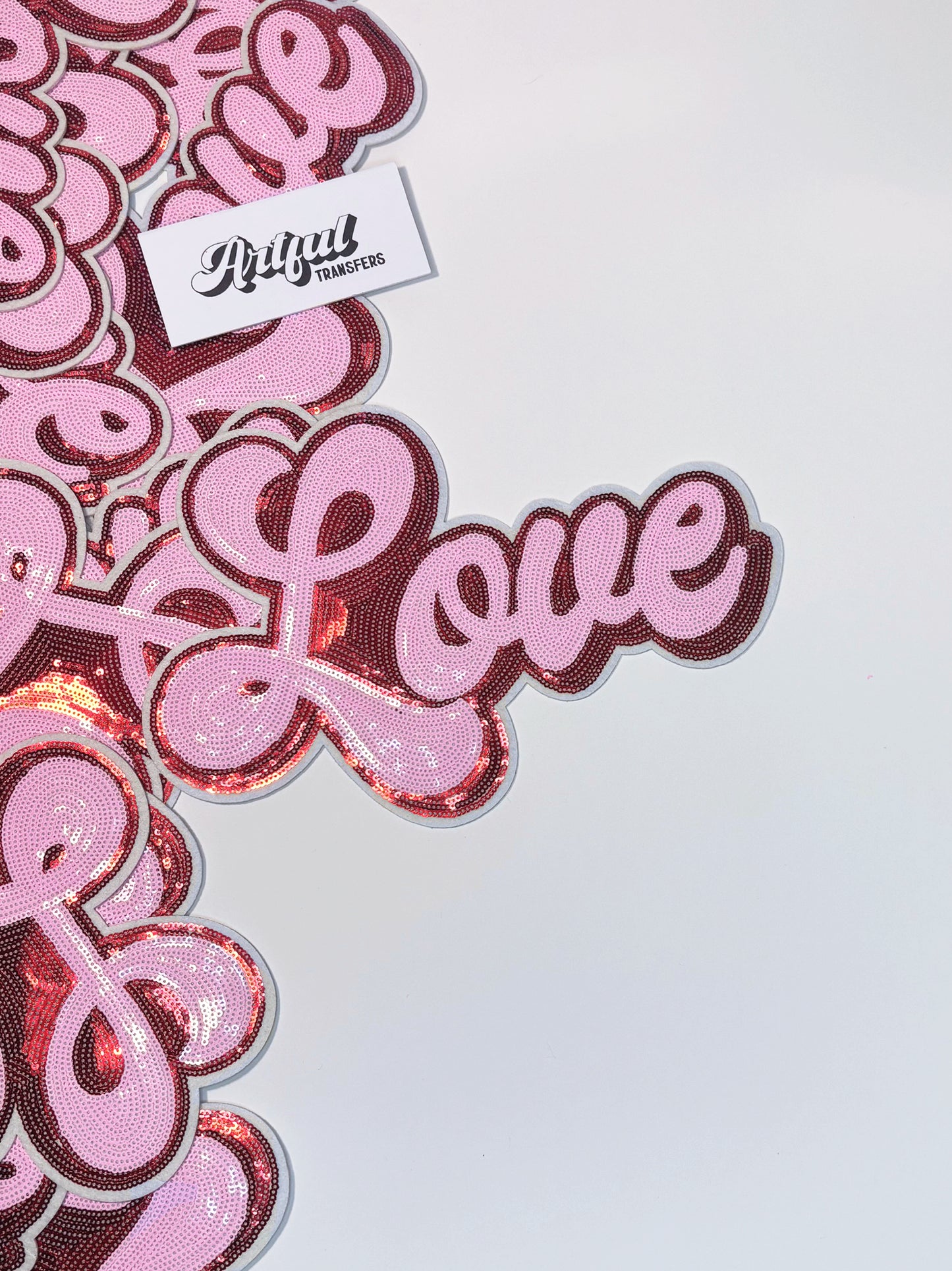 Love - Sequins Patch