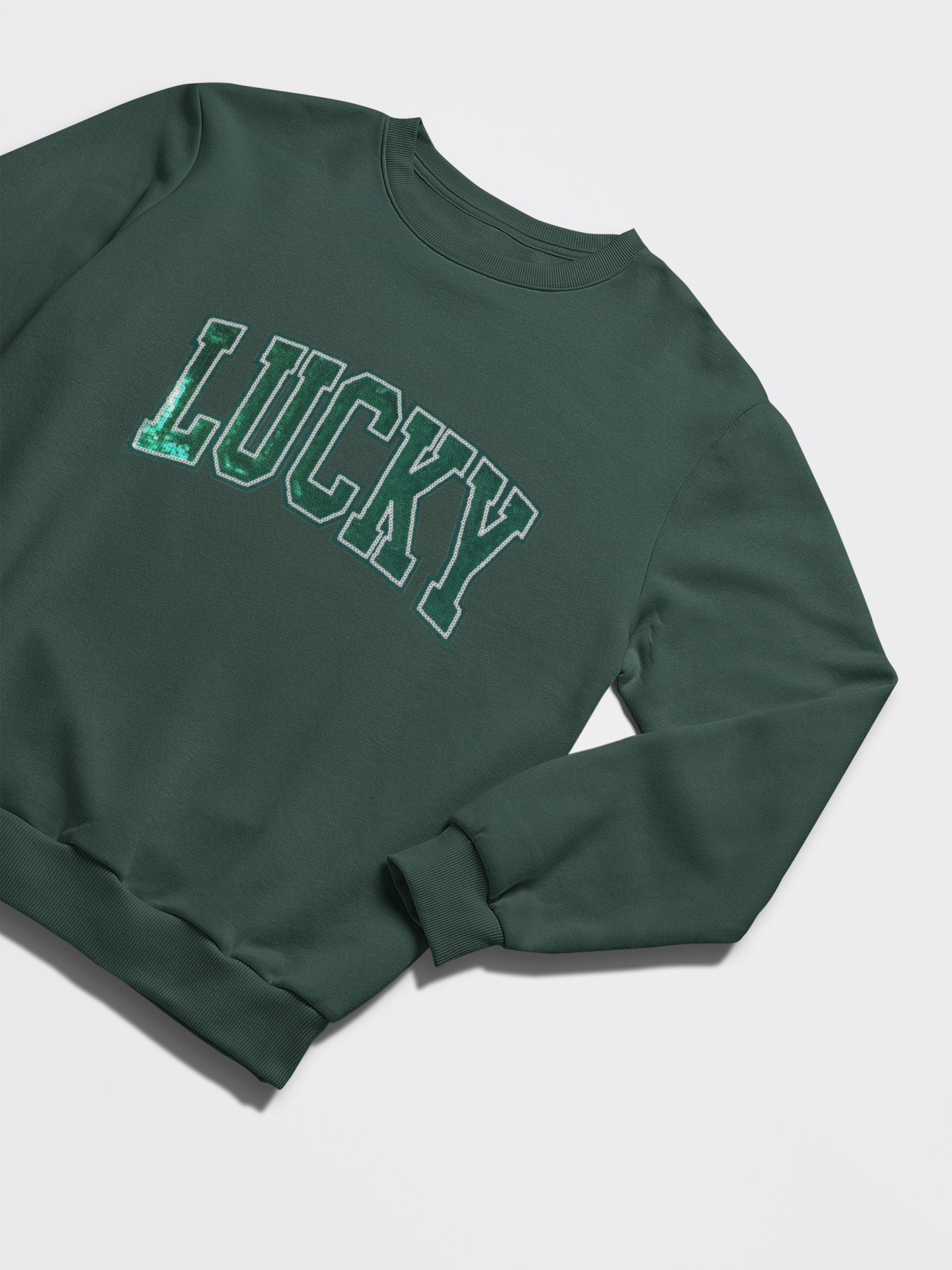 Lucky - Sequins Patch