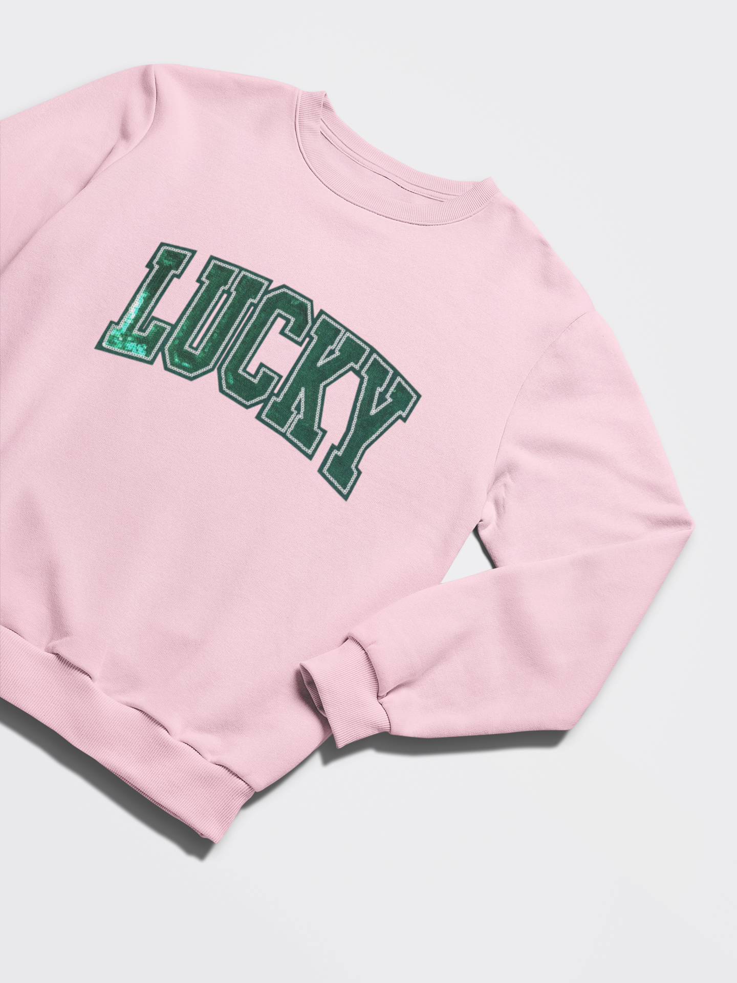 Lucky - Sequins Patch