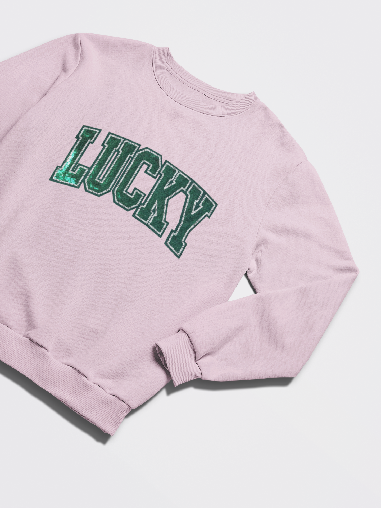 Lucky - Sequins Patch