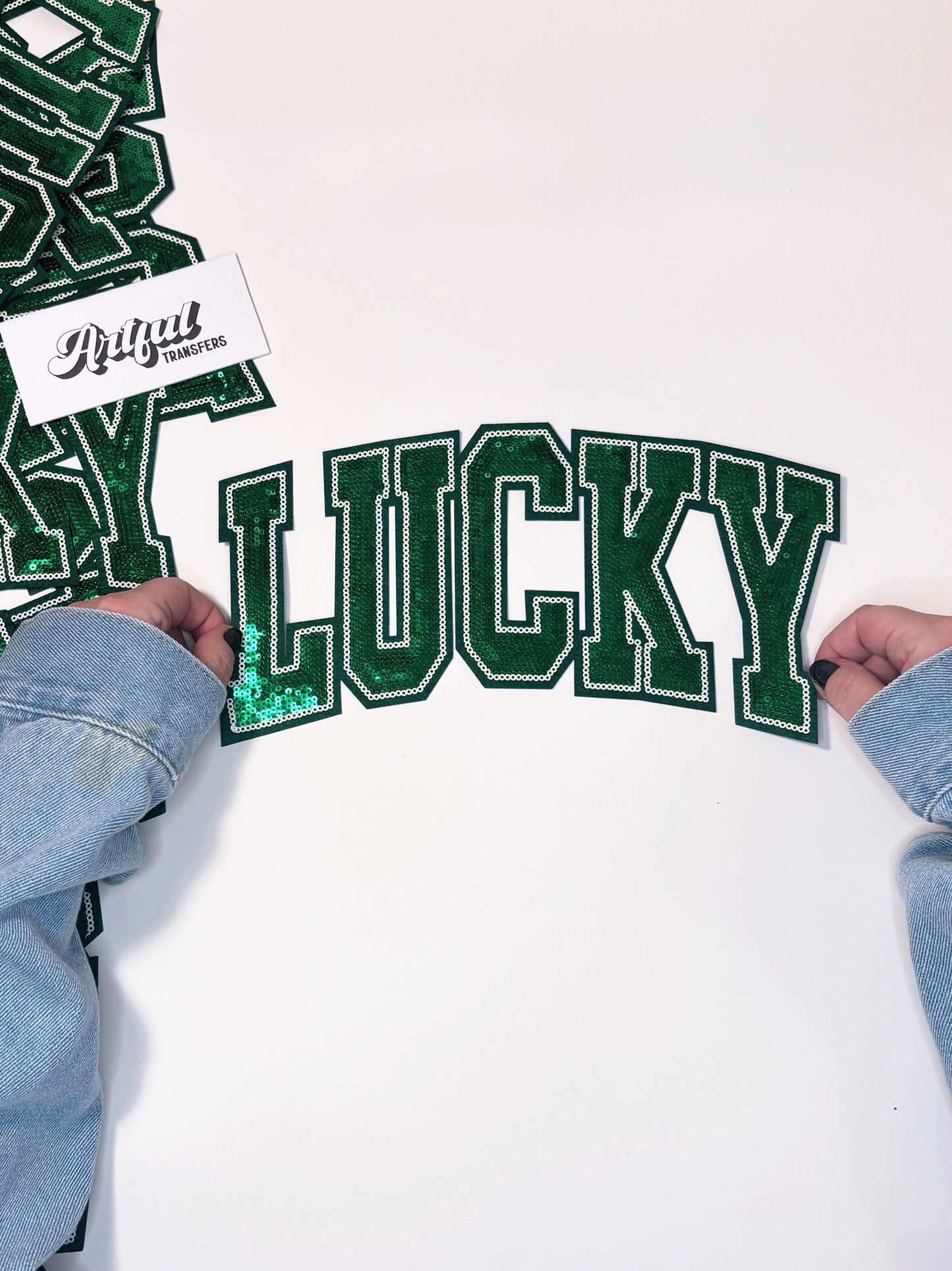 Lucky - Sequins Patch