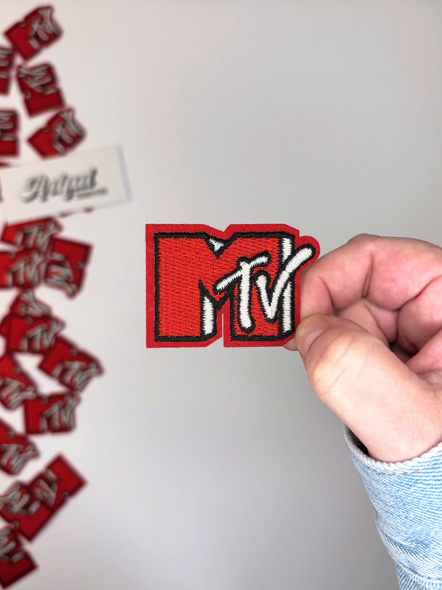 MTV - Iron-on Patch