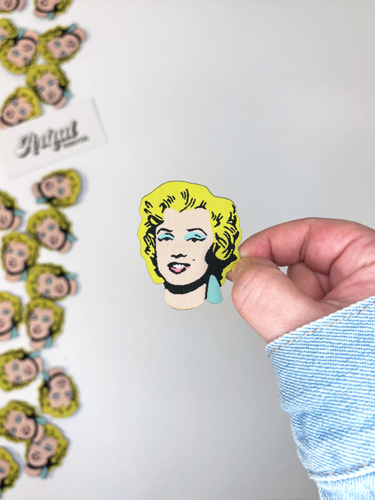 Marilyn - Iron-on Patch